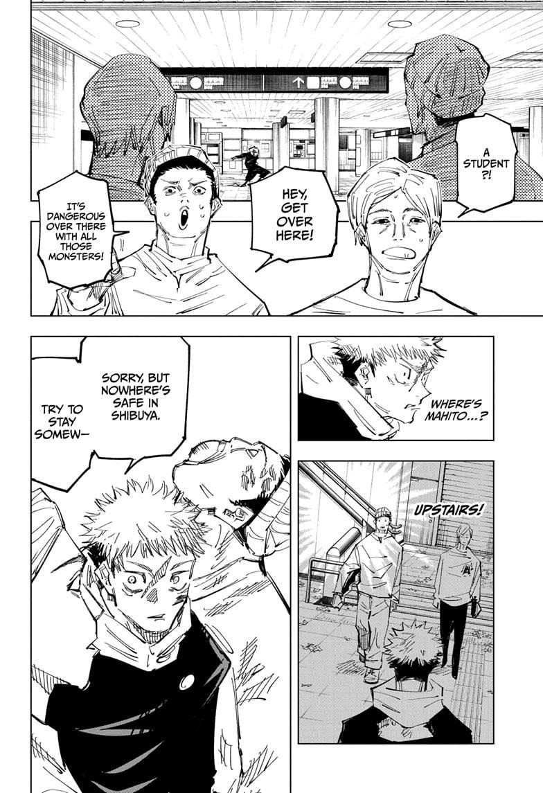 JuJutsu Kaisen Manga Chapter 122