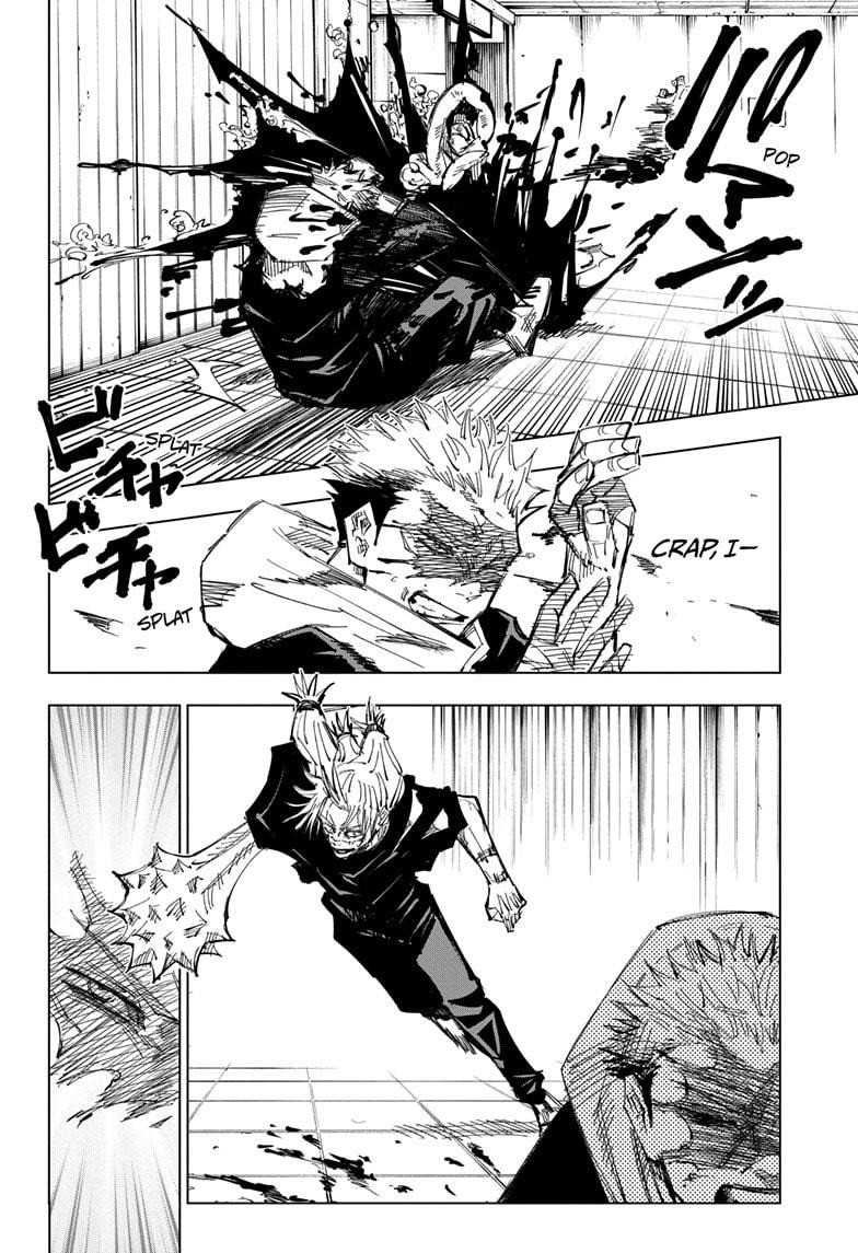 JuJutsu Kaisen Manga Chapter 123