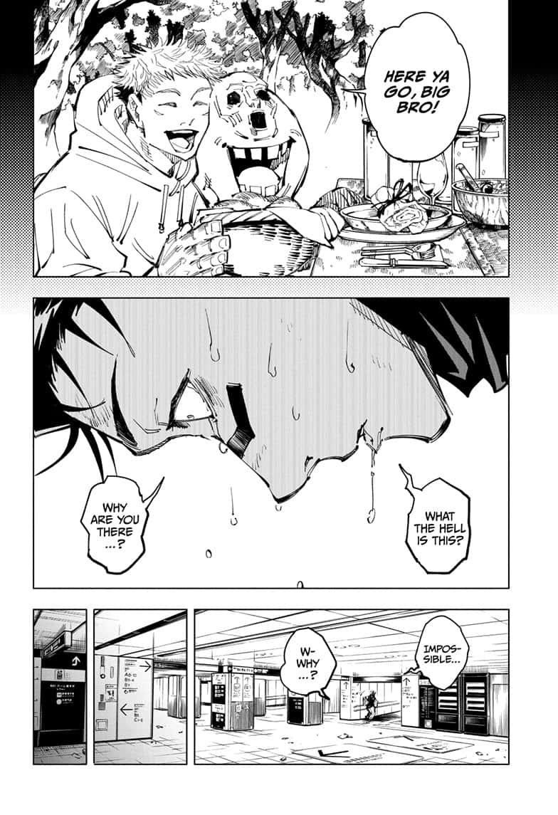 JuJutsu Kaisen Manga Chapter 106