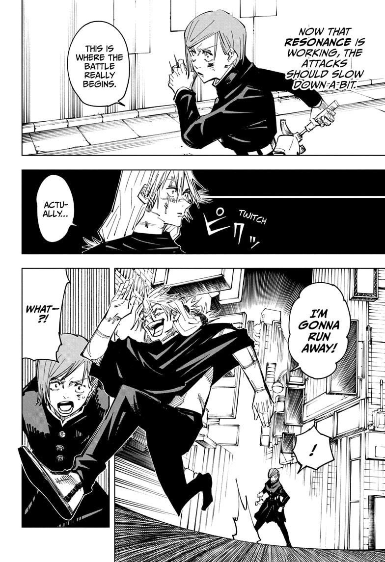 JuJutsu Kaisen Manga Chapter 124