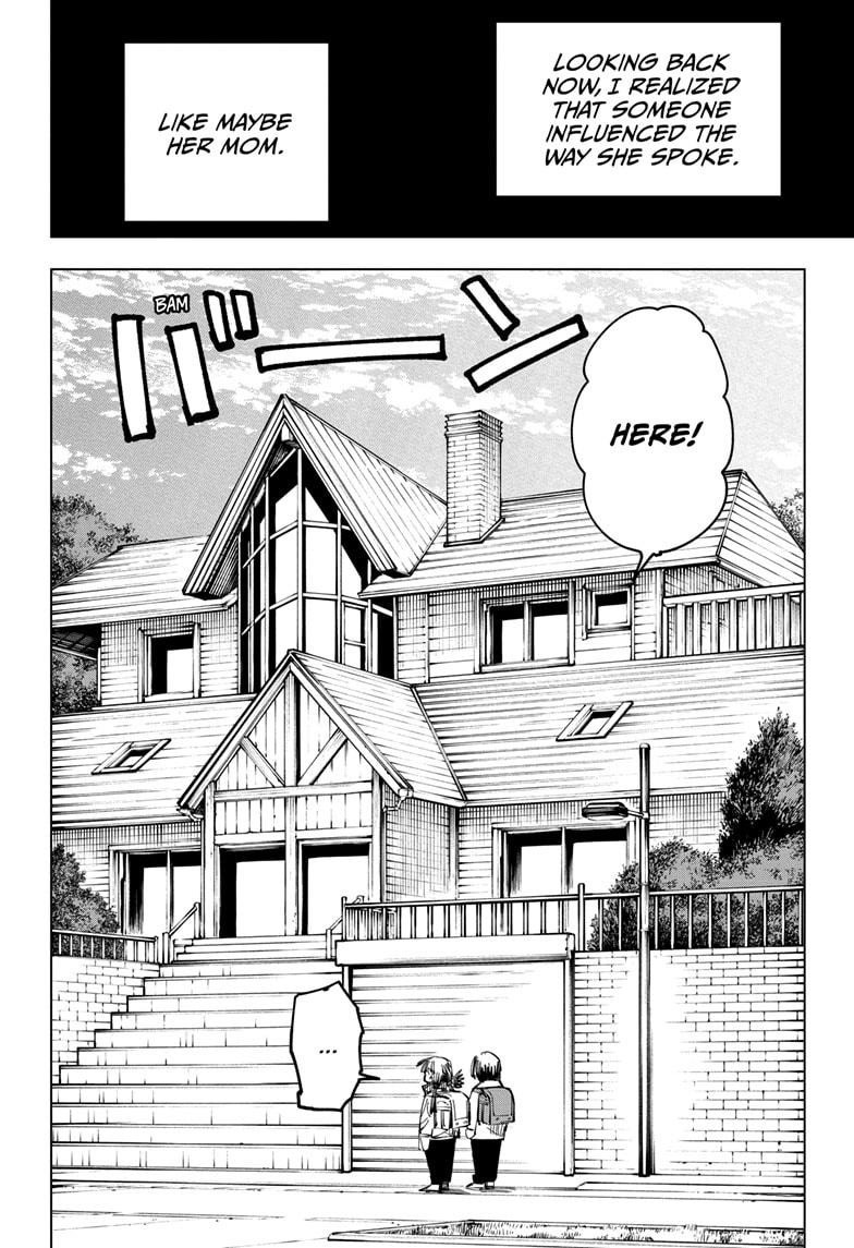 JuJutsu Kaisen Manga Chapter 125