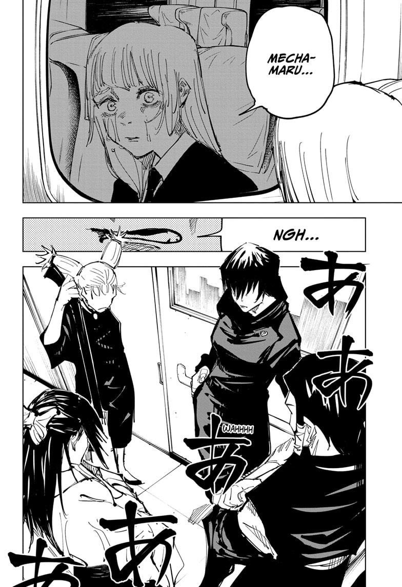 JuJutsu Kaisen Manga Chapter 128