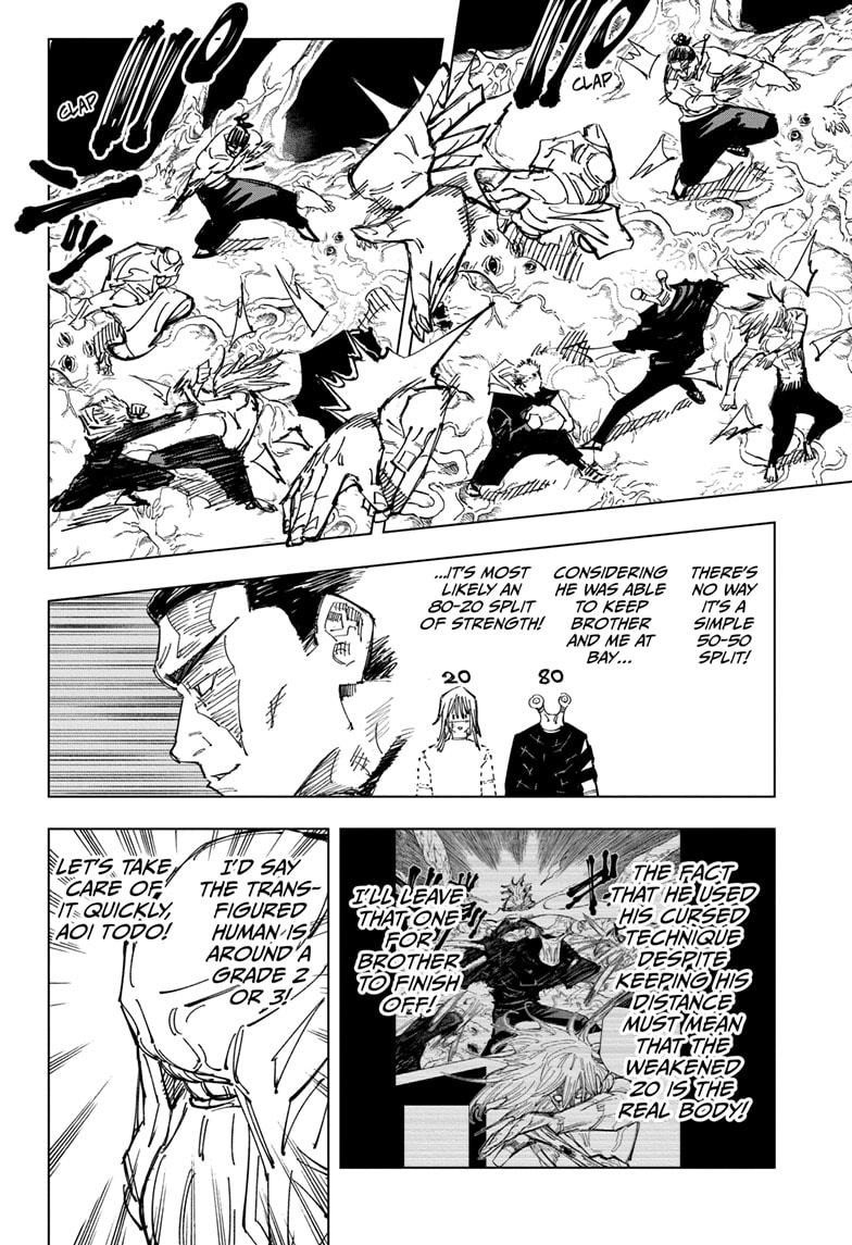 JuJutsu Kaisen Manga Chapter 129