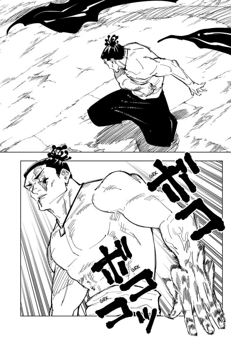 JuJutsu Kaisen Manga Chapter 130