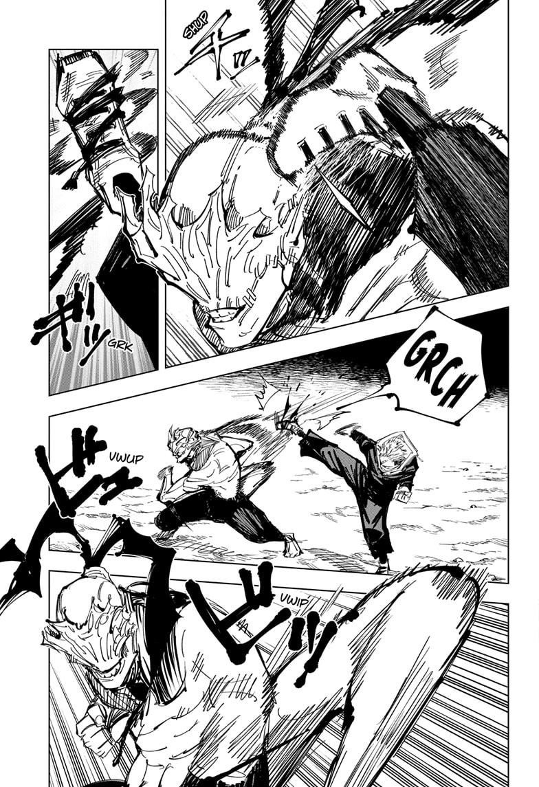 JuJutsu Kaisen Manga Chapter 131