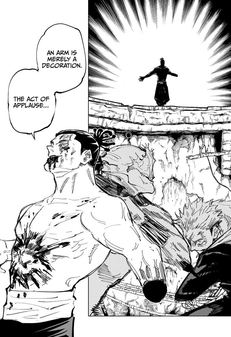 JuJutsu Kaisen Manga Chapter 132
