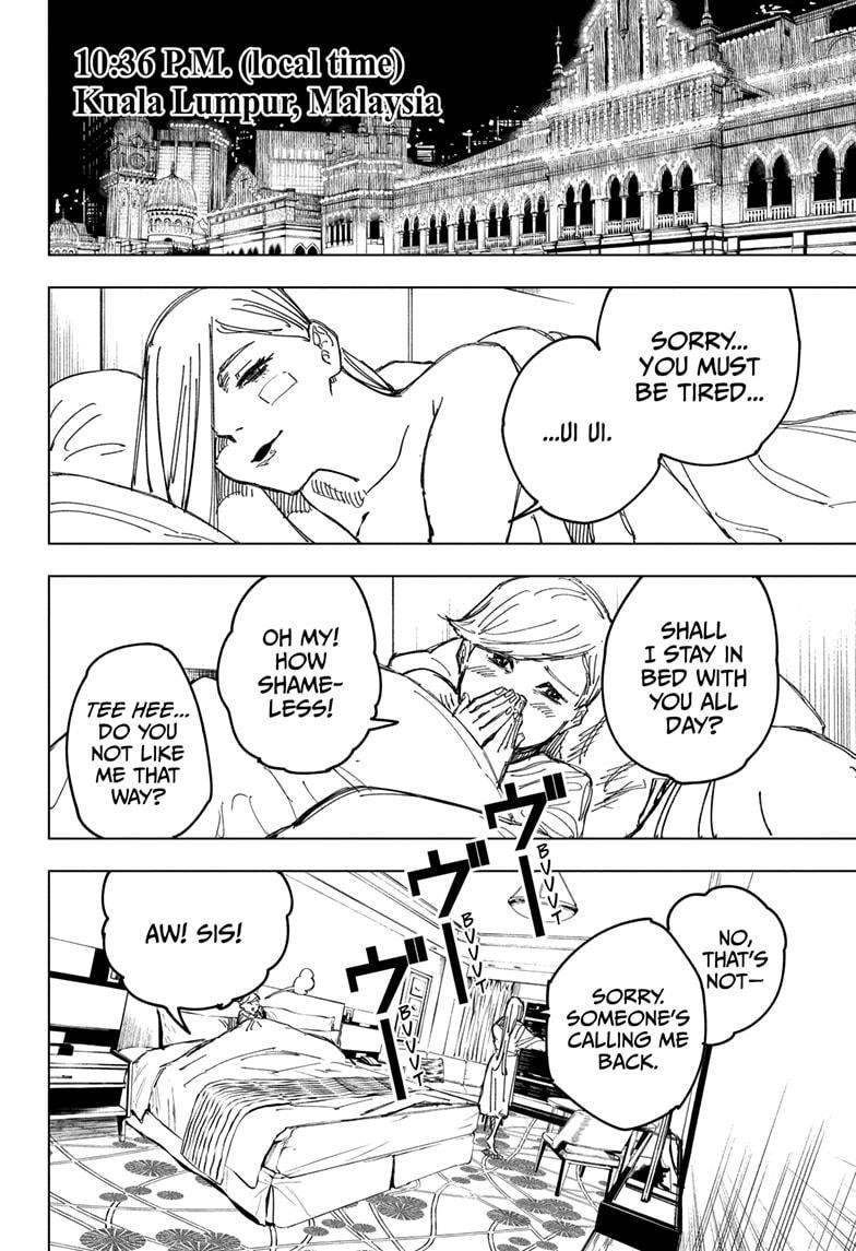 JuJutsu Kaisen Manga Chapter 133
