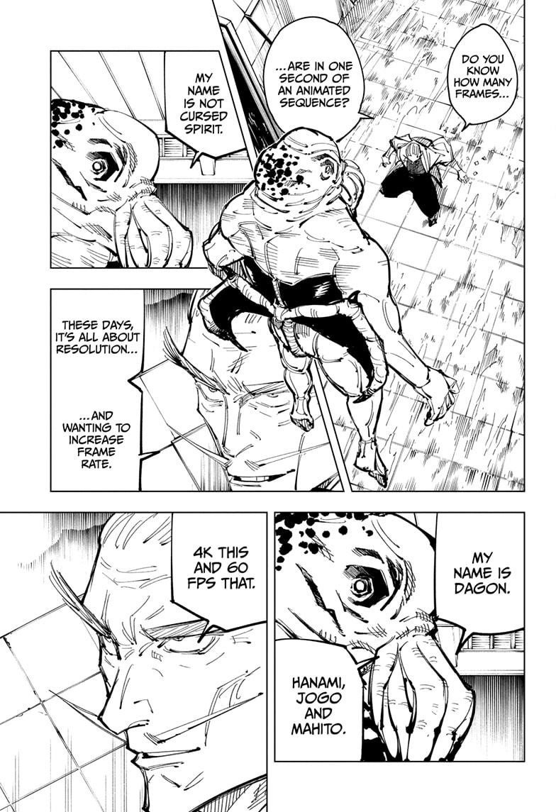 JuJutsu Kaisen Manga Chapter 107