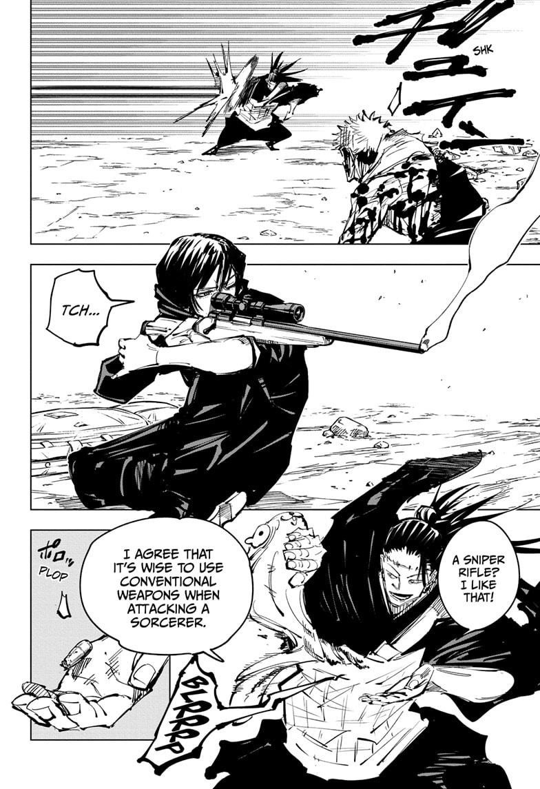 JuJutsu Kaisen Manga Chapter 134
