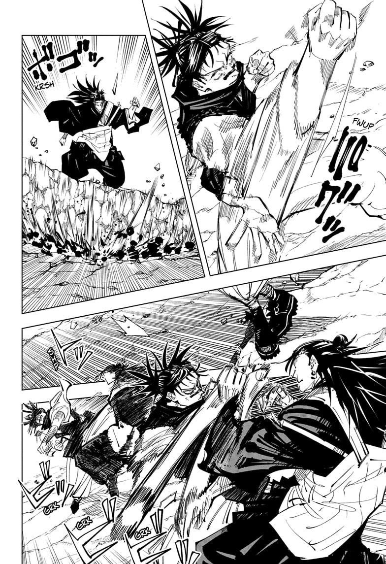 JuJutsu Kaisen Manga Chapter 135