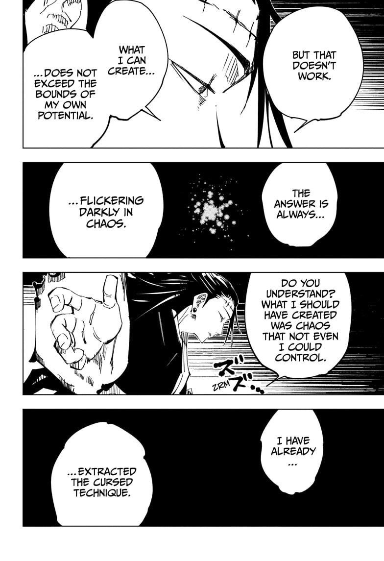 JuJutsu Kaisen Manga Chapter 136