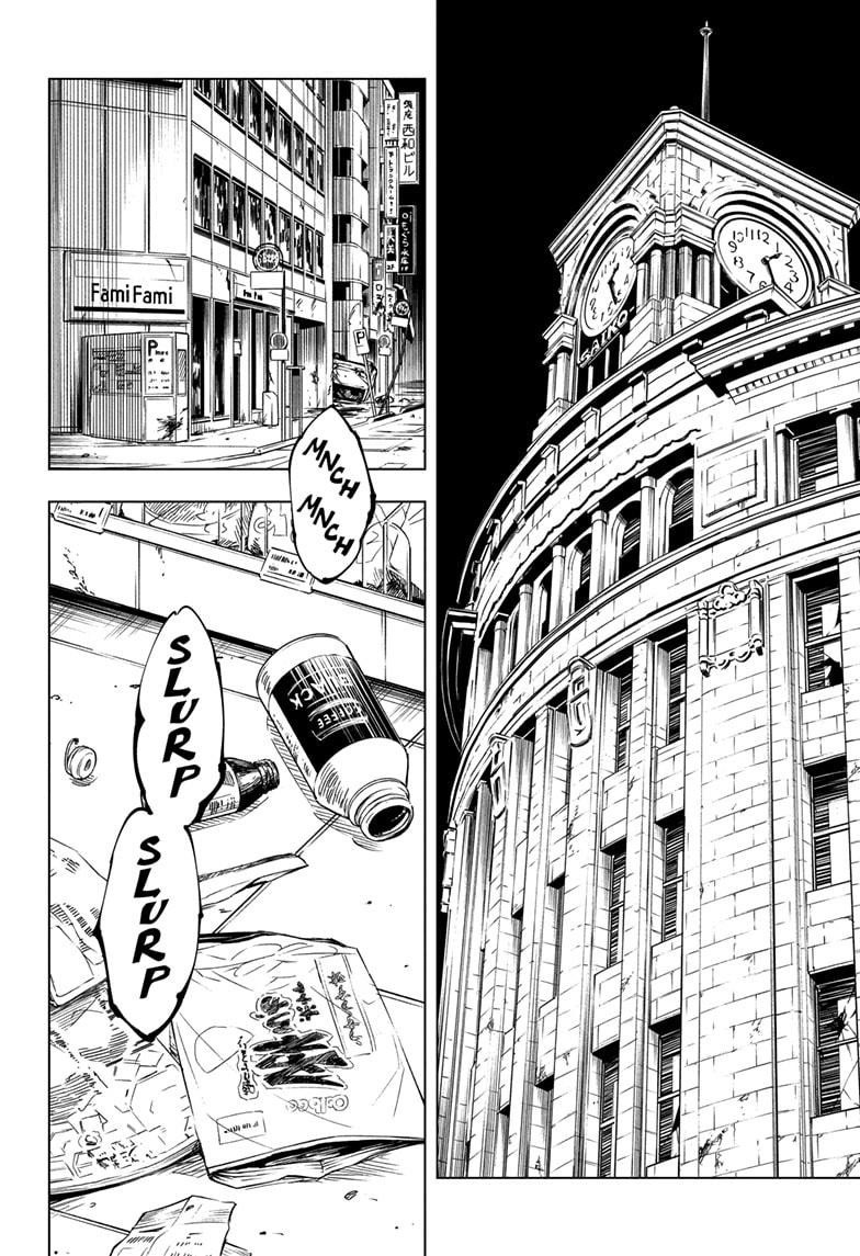 JuJutsu Kaisen Manga Chapter 137