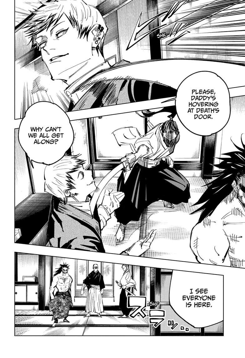 JuJutsu Kaisen Manga Chapter 138