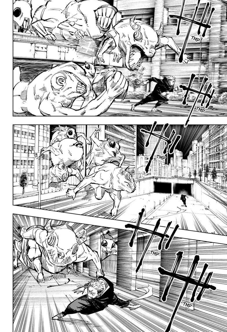 JuJutsu Kaisen Manga Chapter 139