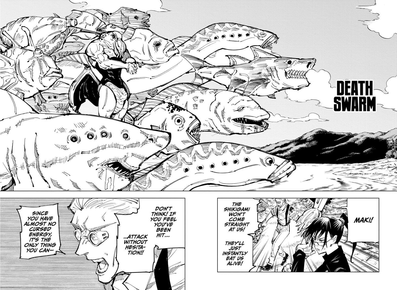 JuJutsu Kaisen Manga Chapter 108