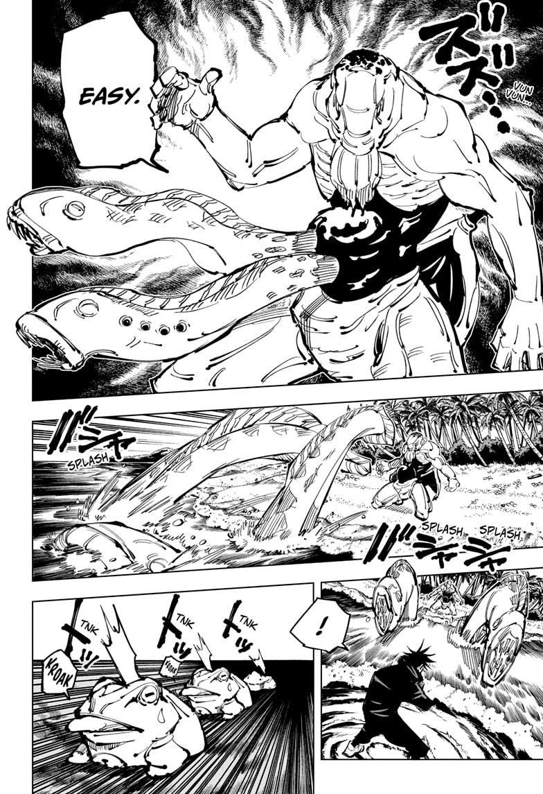 JuJutsu Kaisen Manga Chapter 109
