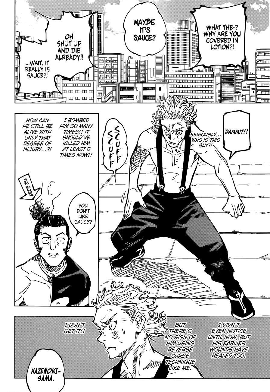 JuJutsu Kaisen Manga Chapter 173