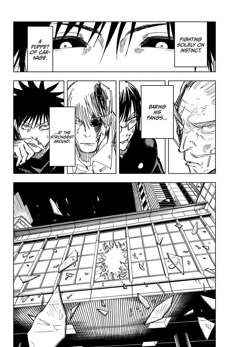 JuJutsu Kaisen Manga Chapter 111