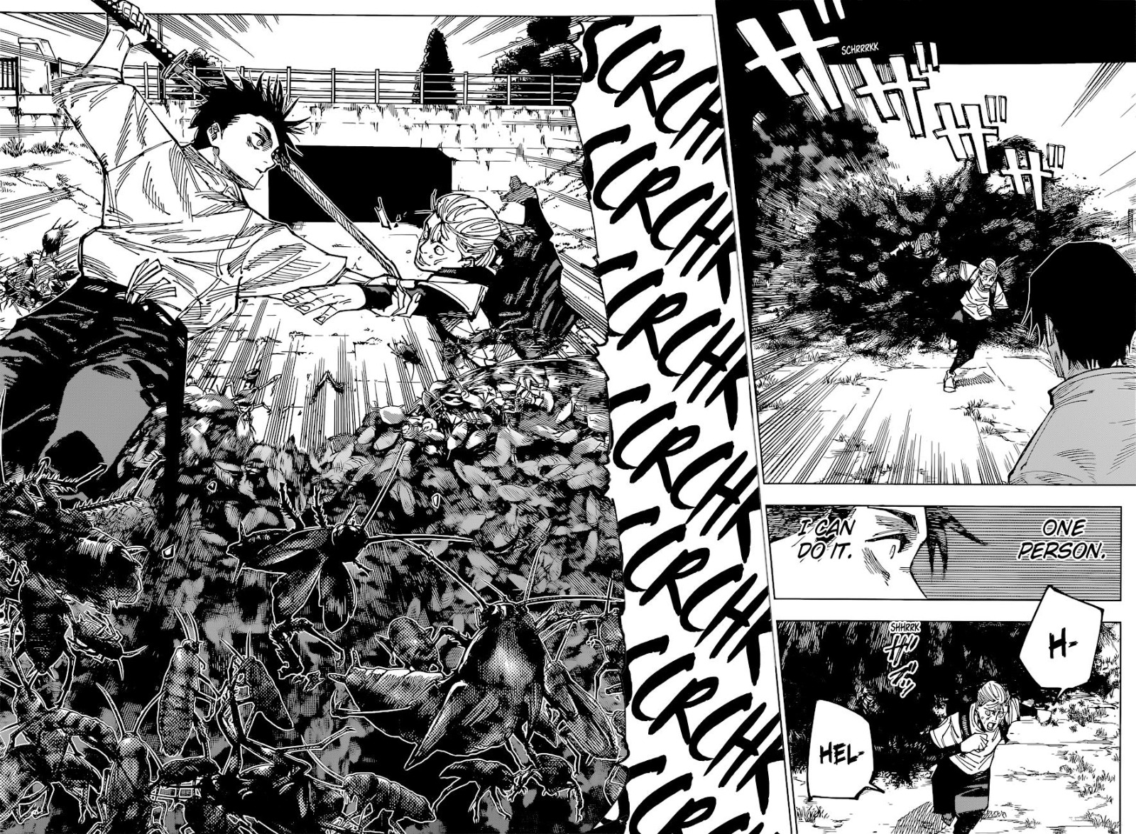 JuJutsu Kaisen Manga Chapter 174