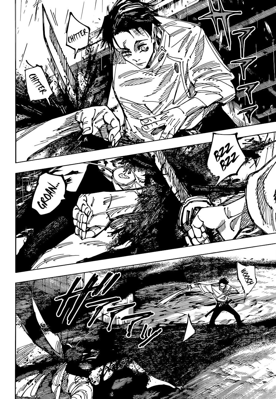 JuJutsu Kaisen Manga Chapter 175