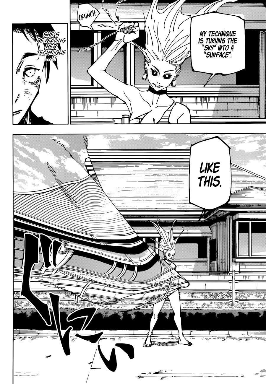 JuJutsu Kaisen Manga Chapter 176