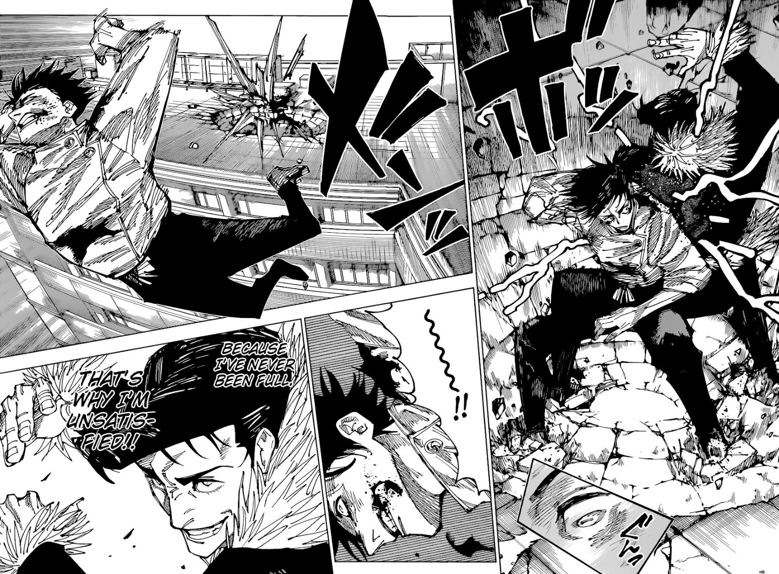 JuJutsu Kaisen Manga Chapter 177