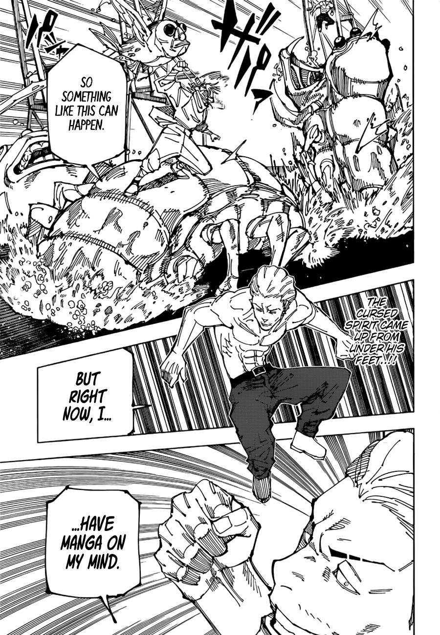 JuJutsu Kaisen Manga Chapter 189