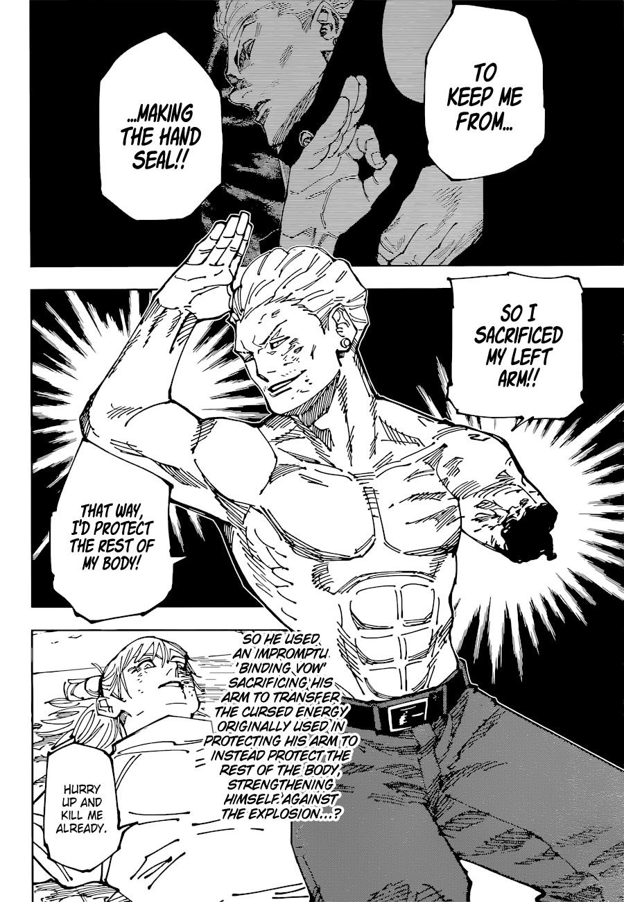 JuJutsu Kaisen Manga Chapter 190