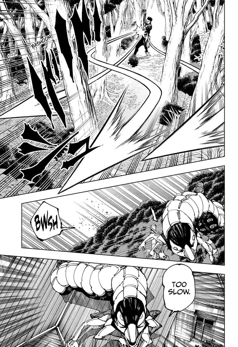 JuJutsu Kaisen Manga Chapter 192