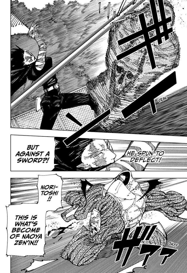 JuJutsu Kaisen Manga Chapter 193