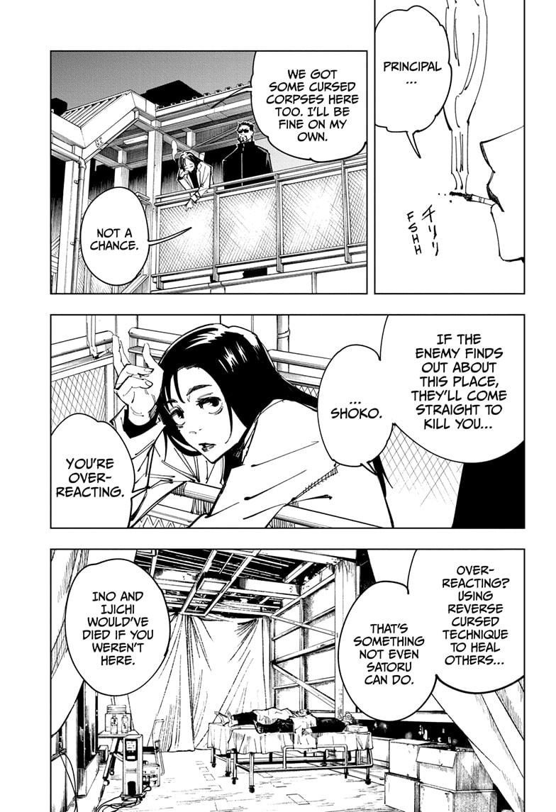 JuJutsu Kaisen Manga Chapter 113