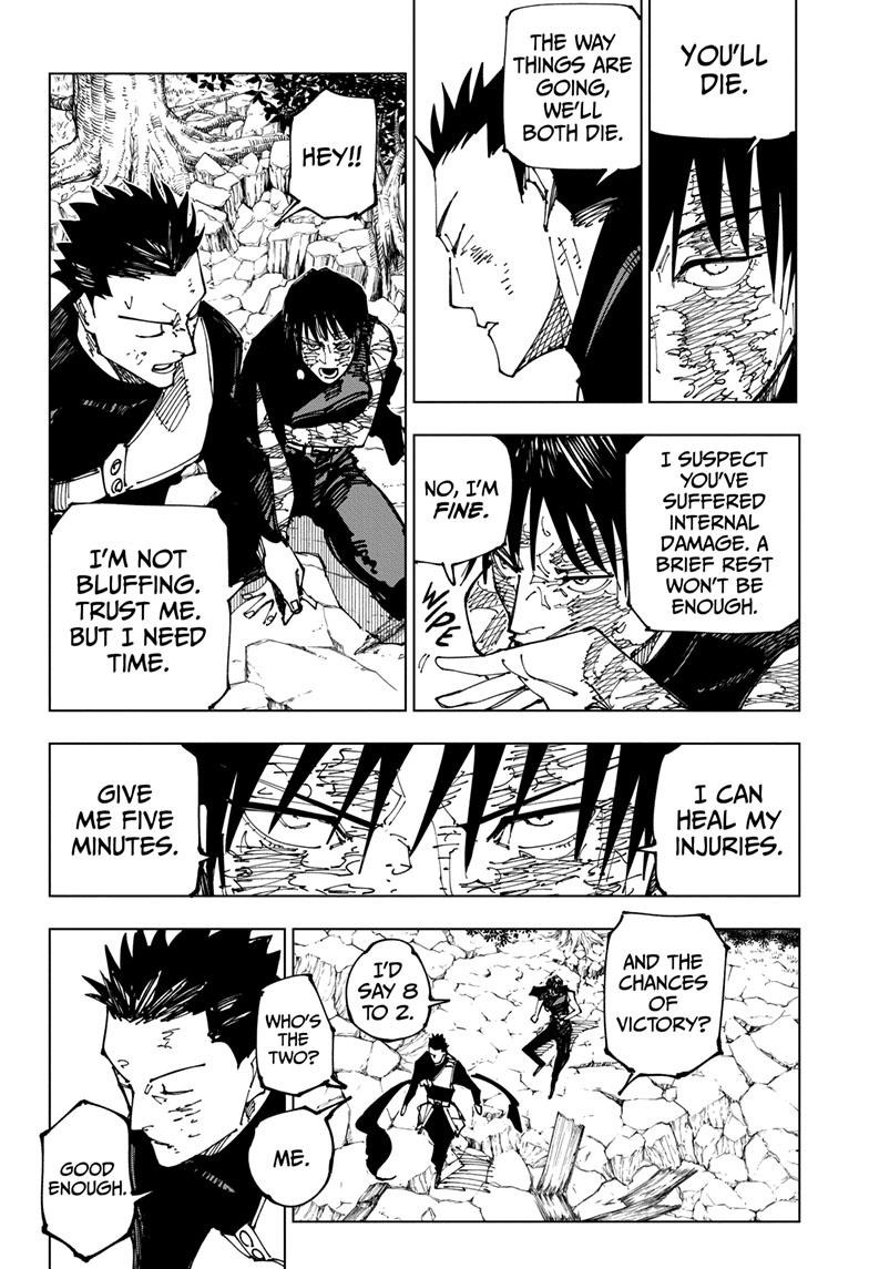 JuJutsu Kaisen Manga Chapter 194
