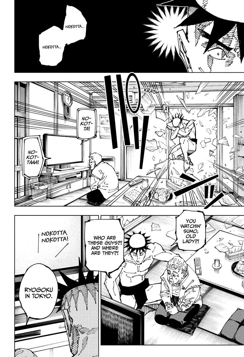 JuJutsu Kaisen Manga Chapter 195