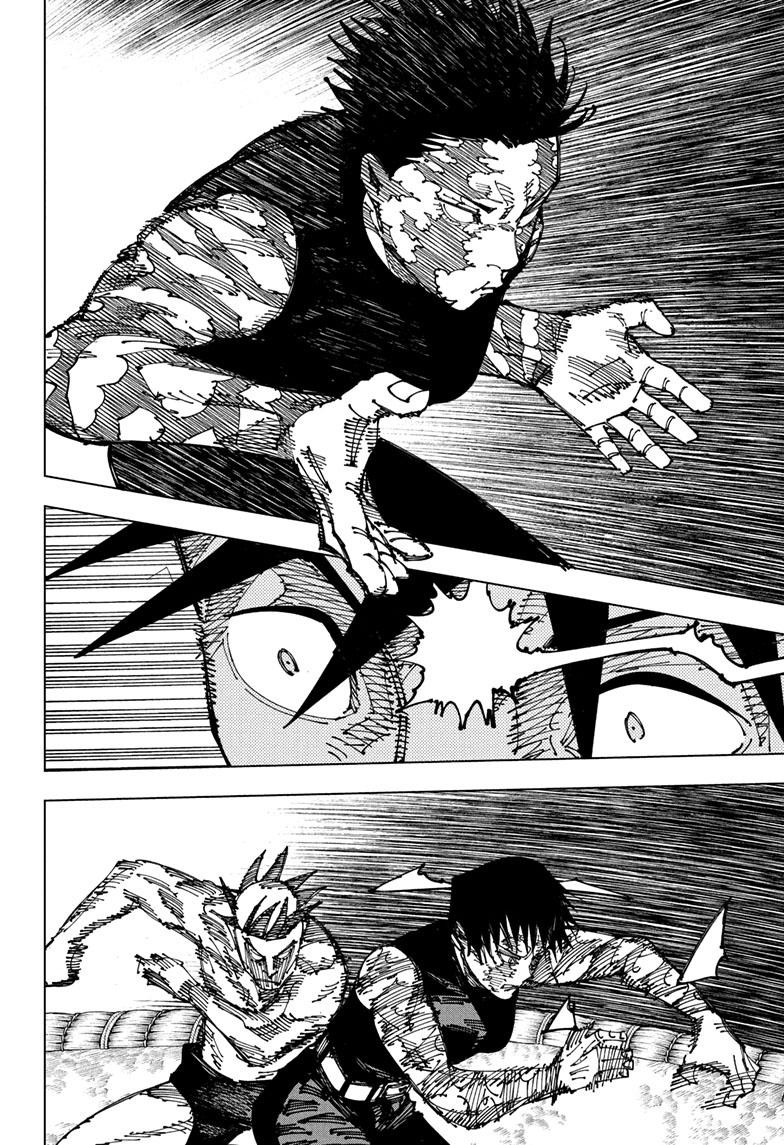 JuJutsu Kaisen Manga Chapter 196