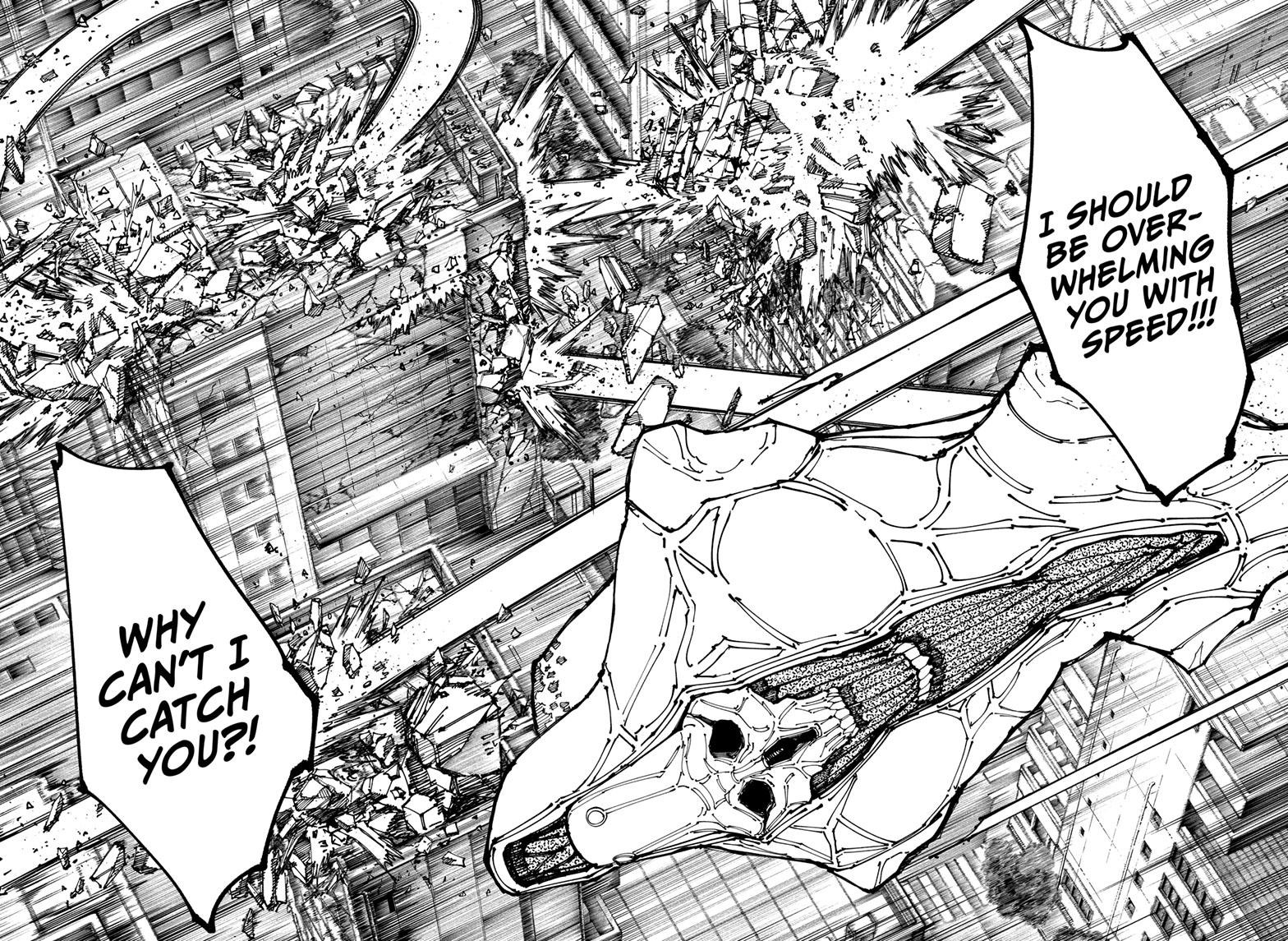 JuJutsu Kaisen Manga Chapter 197