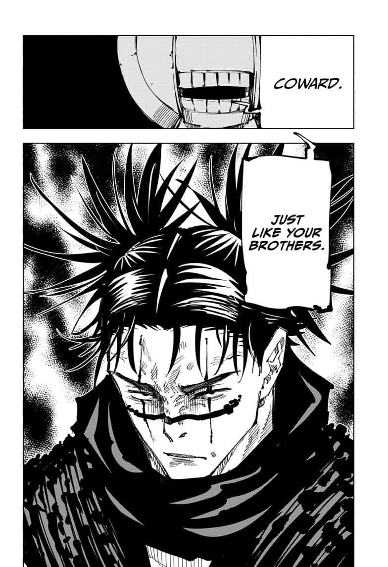 JuJutsu Kaisen Manga Chapter 104