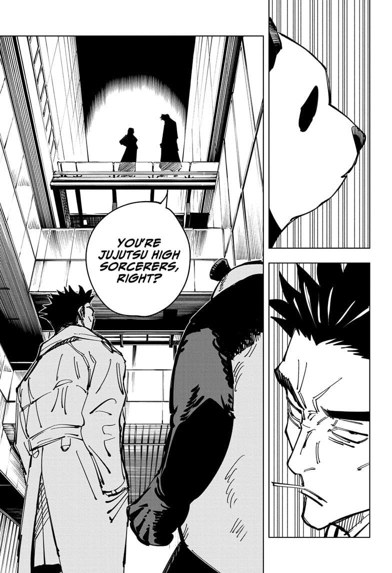 JuJutsu Kaisen Manga Chapter 114