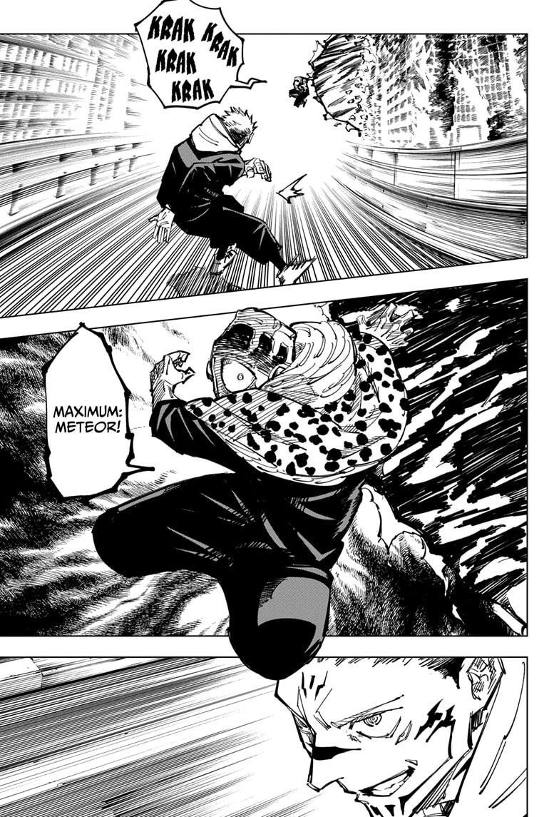 JuJutsu Kaisen Manga Chapter 115