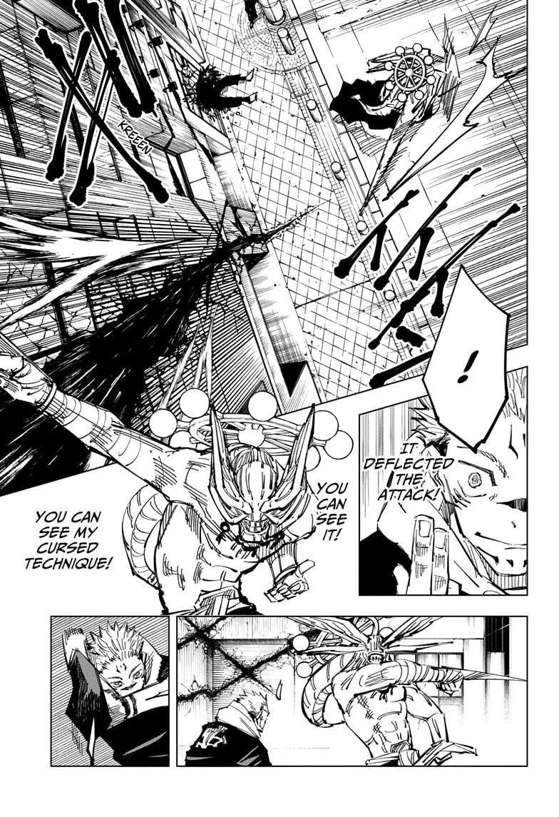 JuJutsu Kaisen Manga Chapter 118
