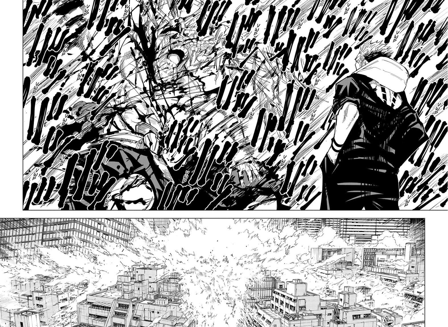 JuJutsu Kaisen Manga Chapter 119