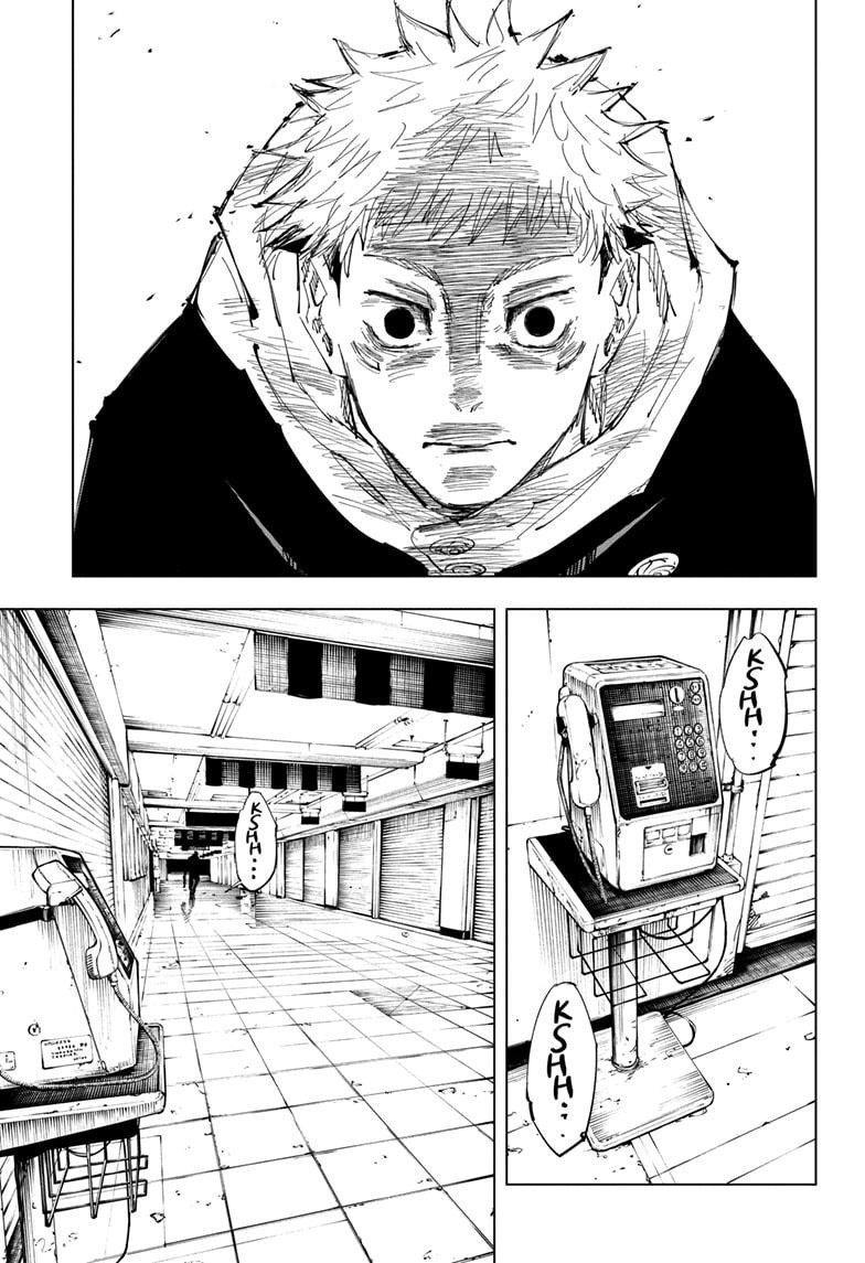 JuJutsu Kaisen Manga Chapter 120