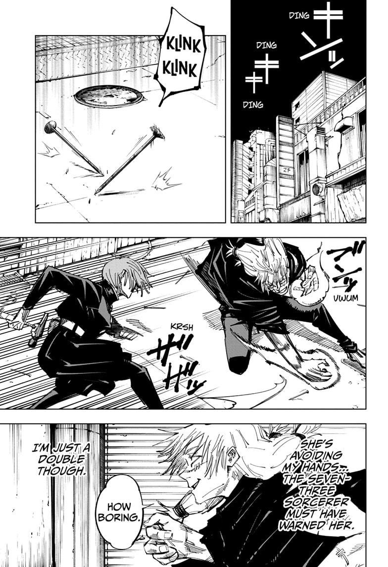 JuJutsu Kaisen Manga Chapter 123