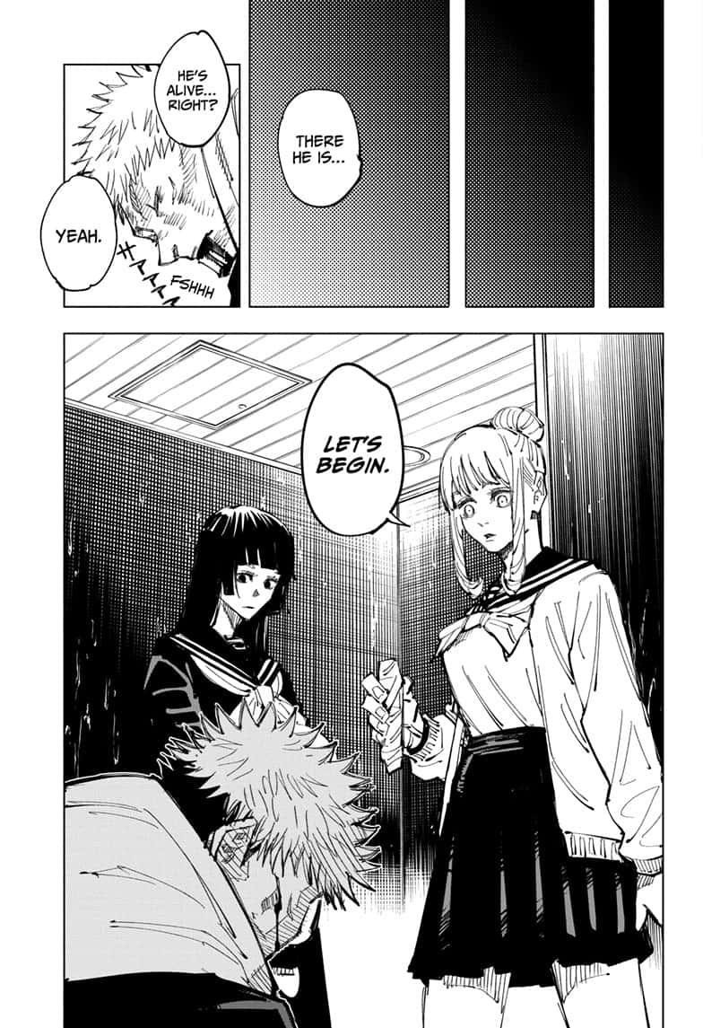 JuJutsu Kaisen Manga Chapter 106