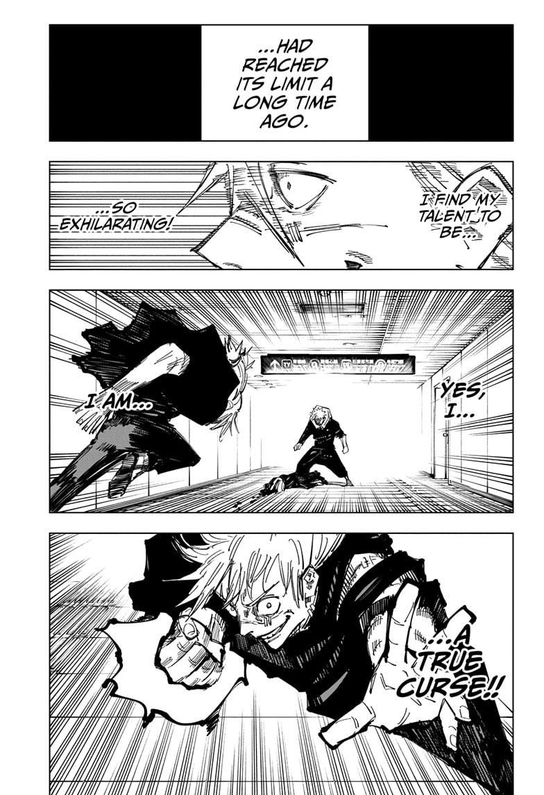 JuJutsu Kaisen Manga Chapter 126