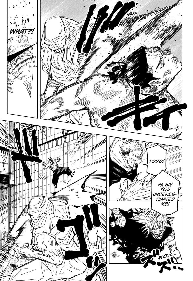 JuJutsu Kaisen Manga Chapter 129
