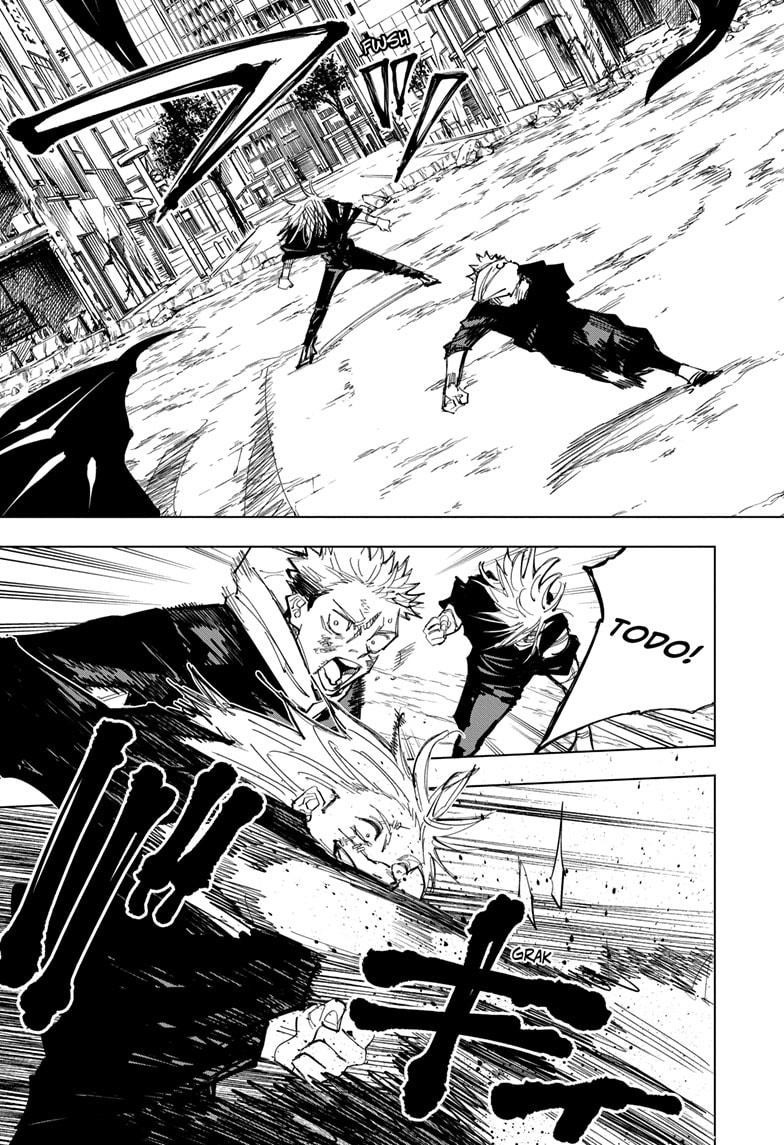 JuJutsu Kaisen Manga Chapter 130