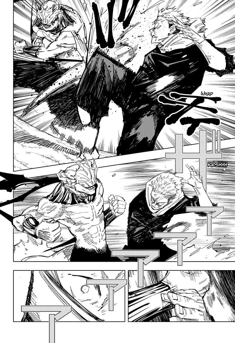 JuJutsu Kaisen Manga Chapter 131