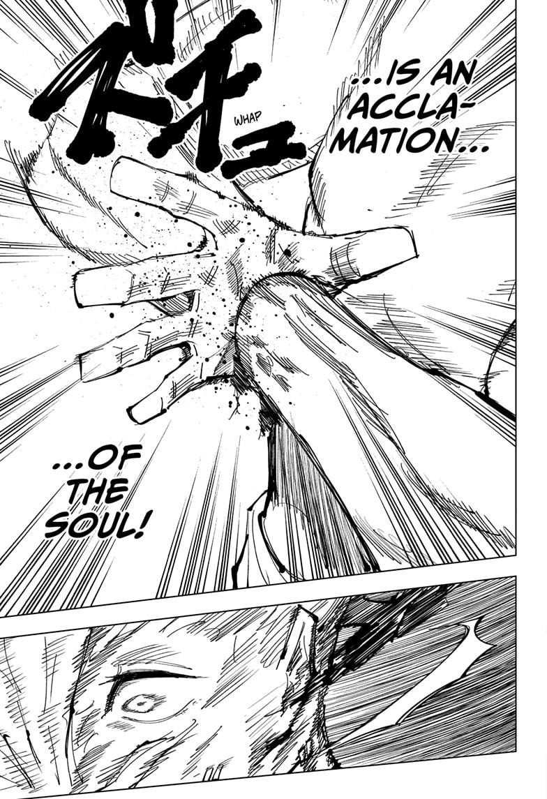 JuJutsu Kaisen Manga Chapter 132