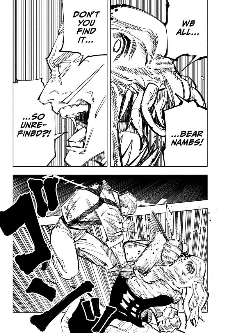 JuJutsu Kaisen Manga Chapter 107