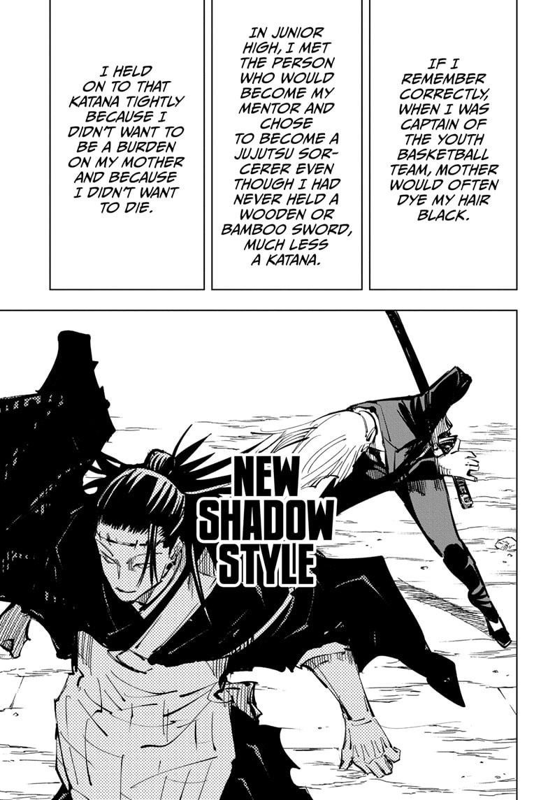 JuJutsu Kaisen Manga Chapter 134